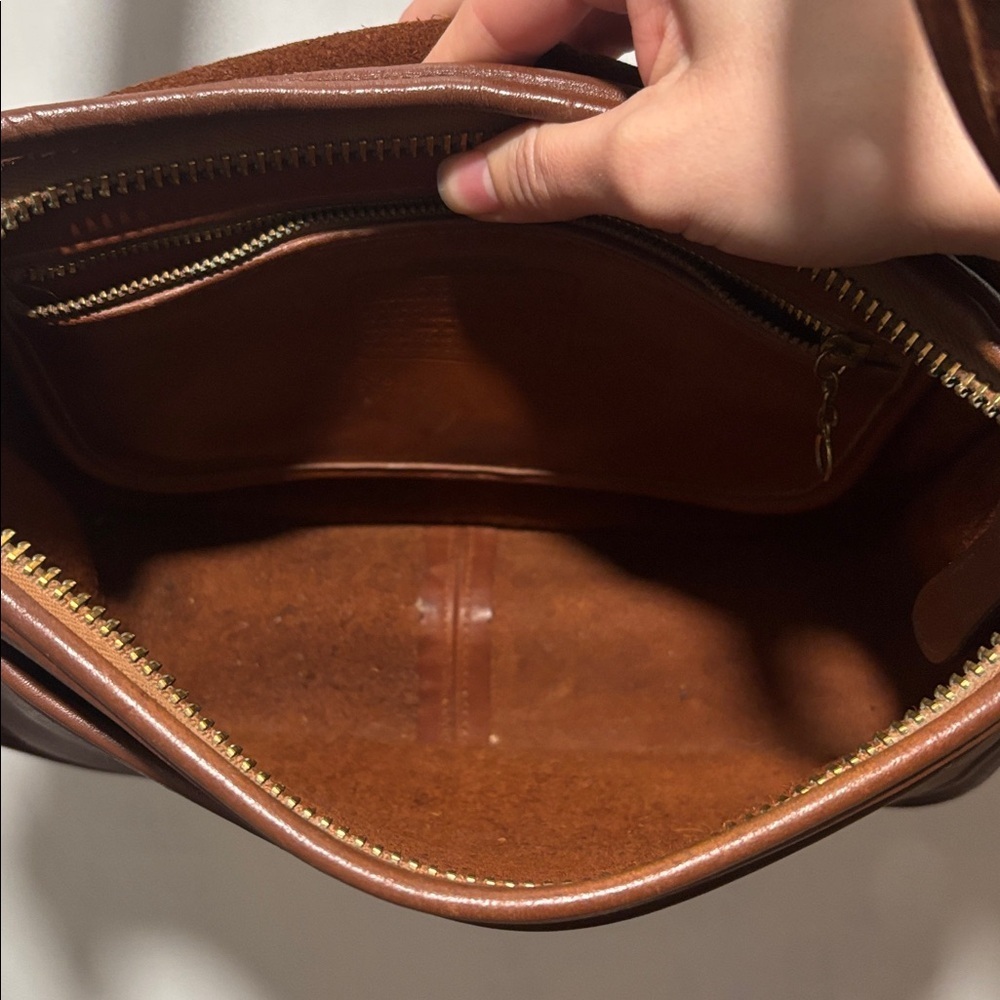 VINTAGE COACH Patricia legacy 9951 crossbody bag - Picture 11 of 16